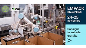 Foto de Universal Robots y RobotPlus muestran en Empack Madrid la capacidad de los cobots para revolucionar el packaging