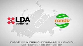 Foto de Rondo-Sound distribuirá, en exclusiva, para la Unión Económica Euroasiática los sistemas de LDA Audio Tech