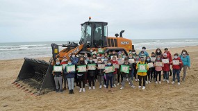 Foto de CASE respalda un proyecto que impulsa la investigación medioambiental, la educación y la eliminación de plástico en las playas