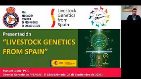 Foto de Livestock Genetics From Spain promociona de forma conjunta la genética española