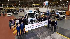 Foto de Leyland Trucks alcanza el medio millón de vehículos de producidos
