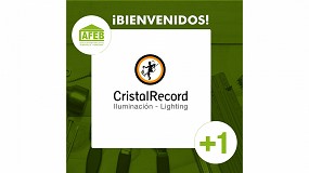 Foto de Cristal Record, nueva empresa asociada a AFEB