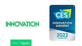 Foto de Schneider Electric recibe cuatro Premios a la Innovación en CES 2022 por su liderazgo en sostenibilidad y hogar inteligente