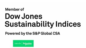 Foto de El liderazgo en sostenibilidad de Schneider Electric reconocido por undécimo año consecutivo por el Dow Jones Sustainability World Index