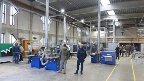 Foto de Un nuevo parque de maquinaria para la empresa VTI Oostende