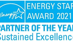 Foto de Schneider Electric consagrada Partner of the Year 2021 pela Energy Star