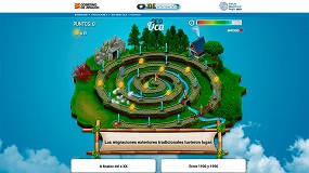 Foto de IDEDIDACTICA, plataforma de juegos online sobre geografía de Aragón
