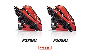 Foto de Fassi completa la gama mediana de grúas hidráulicas articuladas con los nuevos modelos F275RA.2 y F305RA.2