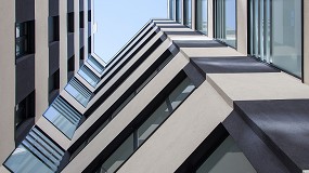 Foto de Un pilar de los edificios de alta eficiencia energética