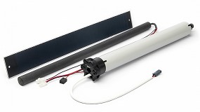 Foto de Nice presenta Next Fit M Solar Kit, su motor tubular cargado con energía solar