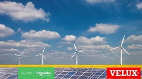 Foto de Grupo VELUX e Schneider Electric anunciam parceria alargada para acelerar compromisso vitalcio com a neutralidade carbnica