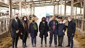 Foto de Cantabria, Cataluña, Euskadi y Navarra se unen para mejorar la sostenibilidad de las explotaciones lácteas familiares