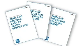 Foto de Geberit apresenta novidades e atualiza tabelas de preos para 2022