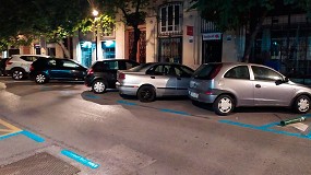 Foto de Valencia contará con un sistema de gestión del estacionamiento con IA