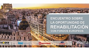 Foto de El impulso de los fondos europeos en la rehabilitación de viviendas en España centra un encuentro organizado por Afelma