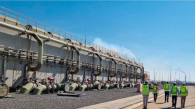 Foto de Acciona finaliza la construcción de la desaladora Shuqaiq 3 en Arabia Saudí