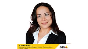 Foto de Axis Communications nombra a Aideé Olvera como gerente de Distribución para México, Centroamérica, Caribe y Brasil