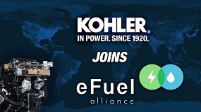 Foto de Kohler se une a eFuel Alliance para avanzar hacia un futuro más sostenible