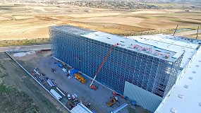 Foto de Finalizada la construcción del nuevo almacén automatizado de Ehlis en Illescas