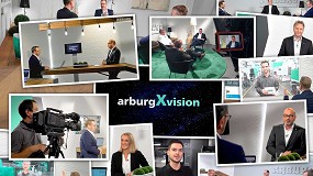 Foto de Arburg retoma su emisión de televisión en directo por Internet en 2022