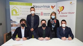 Foto de El Gobierno de Navarra continúa reforzando su apuesta por el estándar Passivhaus