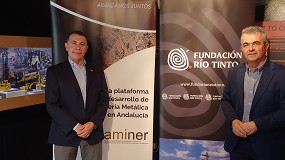 Foto de Aminer y la Fundación Río Tinto estrechan su colaboración