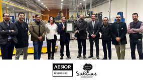 Foto de Salinas Packaging Group obtiene el certificado Residuo Cero de Aenor en toda su cadena productiva
