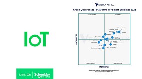 Foto de Schneider Electric, reconocida como líder por el informe ‘Green Quadrant: IoT Platforms for Smart Buildings 2022’