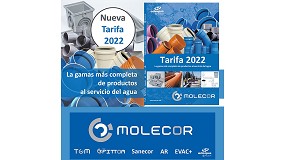 Foto de Molecor pone a disposición del mercado la nueva Tarifa 2022