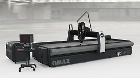 Foto de Omax presenta OptiMAX, su más avanzado chorro de agua hasta la fecha