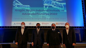 Foto de Aragón apuesta por la automatización, la conectividad y la digitalización para impulsar la competitividad de las pymes industriales