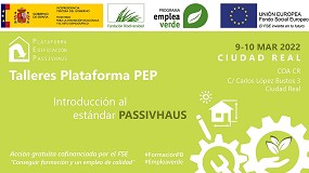 Foto de La Plataforma PEP impartirá su Taller Passivhaus Empleaverde en Ciudad Real