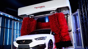 Foto de ISTOBAL presentará en Motortec "soluciones integrales e inteligentes para aumentar la rentabilidad en el lavado de vehículos"