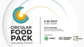 Foto de El Cluster Food+i participa en Alimentaria y organiza el Circular Food&Pack Industrial Forum