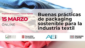 Foto de Buenas prácticas de packaging sostenible para la industria textil: presentación del estudio