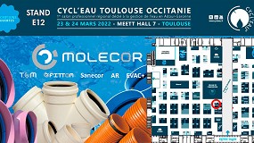Foto de Molecor estará presente en el Salon ‘Toulouse-Occitanie’ el 23 y 24 de marzo en Toulouse