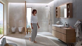 Foto de Geberit presenta novedades para ganar higiene, espacio y versatilidad en el baño