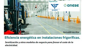 Foto de La eficiencia energética en instalaciones frigoríficas centrará la jornada de Anese y Aldefe