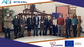 Foto de Clamtex se reunió en Onteniente con los expertos externos para revisar las nuevas estrategias de los clústeres