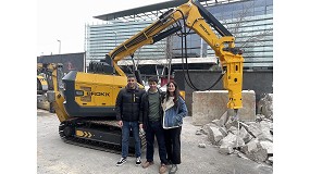Foto de Anzeve trae a España el robot de demolición más grande de Brokk
