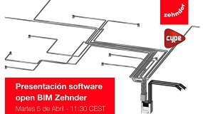 Foto de Zehnder Group Ibérica presenta el nuevo software open BIM Zehnder