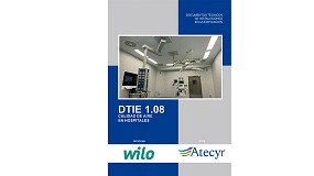 Foto de Atecyr publica un nuevo DTIE 1.08 sobre calidad de aire en hospitales