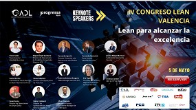 Foto de El IV Congreso Lean 2022 reunirá a cientos de profesionales en Valencia