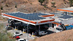 Foto de Galp instalará placas solares fotovoltaicas en 100 estaciones de servicio
