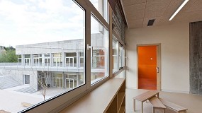 Foto de Microventilación de ventanas uin2: casos de éxito en escuelas e institutos