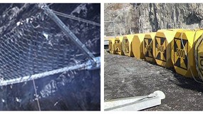 Foto de Últimas tendencias en procedimientos normativos para la certificación de kits de barreras de protección contra desprendimientos de rocas