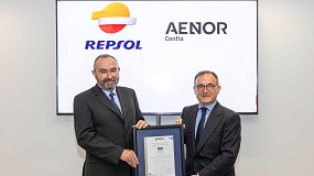Foto de Aenor certifica la estrategia de Economía Circular de Repsol