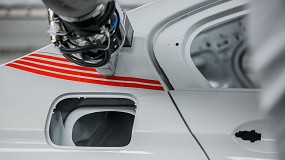Foto de EcoPaintJet Pro permite aplicar pintura de 1 y 2 componentes en la fabricación de automóviles