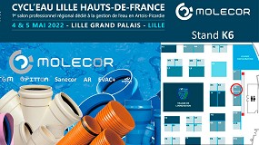 Foto de Molecor estará presente al Cycl’Eau Lille Hauts-de-France el 4 y 5 de mayo