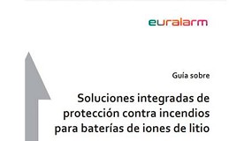 Foto de Tecnifuego presenta la nueva Guía de protección contra incendios para baterías de iones de litio de Euralarm